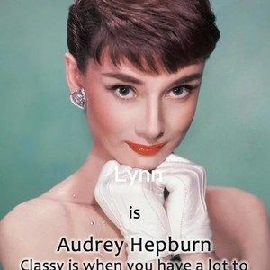 Meet your Posher, Lynn